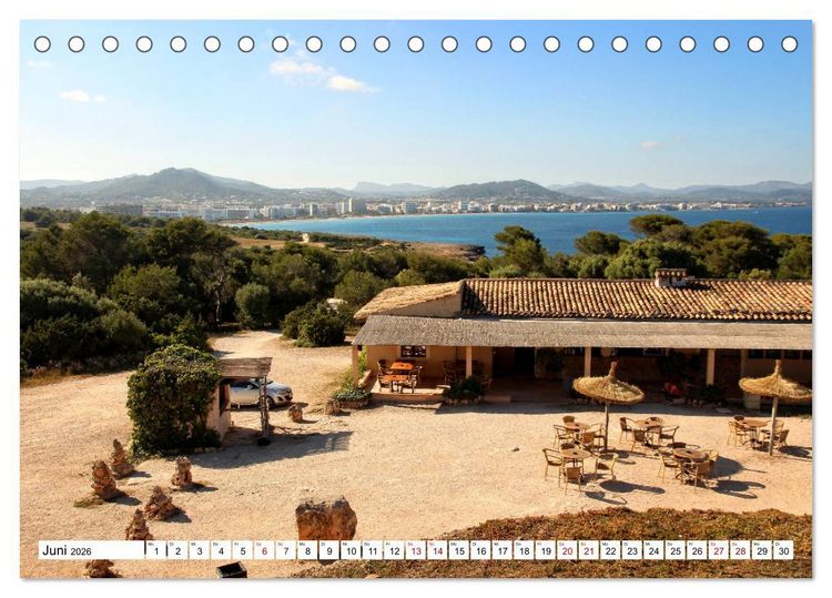 Produktbild: MALLORCA Mensch und Natur (Tischkalender 2026 DIN A5 quer), CALVENDO Monatskalender