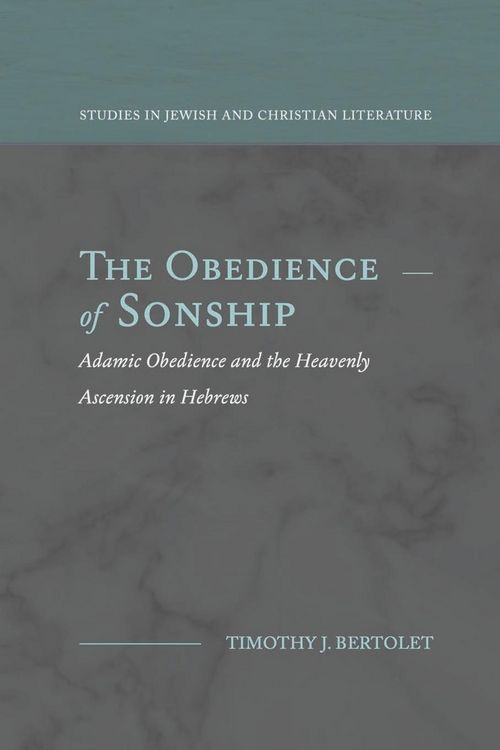 Produktbild: The Obedience of Sonship