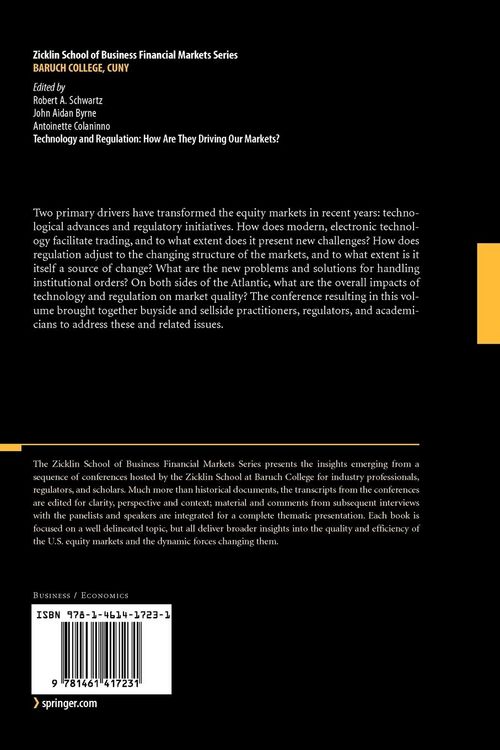 Produktbild: Technology and Regulation