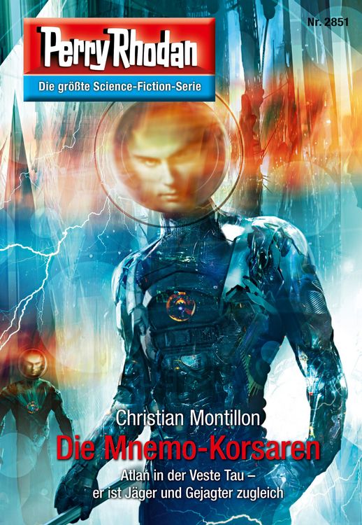 Produktbild: Perry Rhodan 2851: Die Mnemo-Korsaren