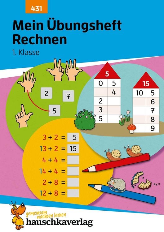 Produktbild: Mein &Uuml;bungsheft Rechnen lernen 1. Klasse