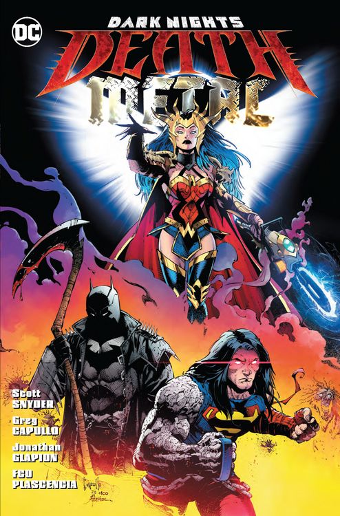 Produktbild: Dark Nights: Death Metal