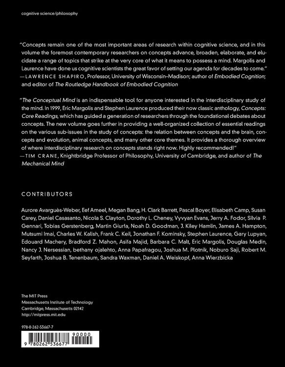 Produktbild: The Conceptual Mind