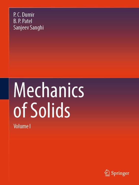 Produktbild: Mechanics of Solids