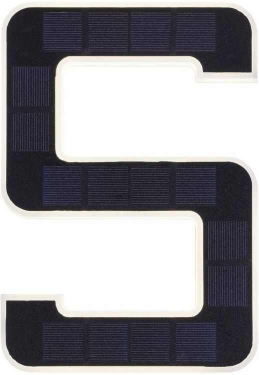 Produktbild: Paulmann 79846 Solar-Hausnummernleuchte 0.20W Warmwei&szlig; Schwarz
