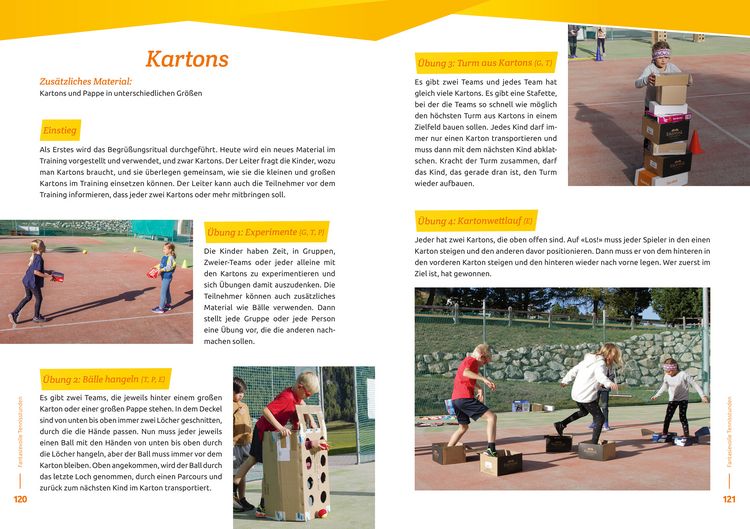 Produktbild: Fantasievolle Tennisstunden