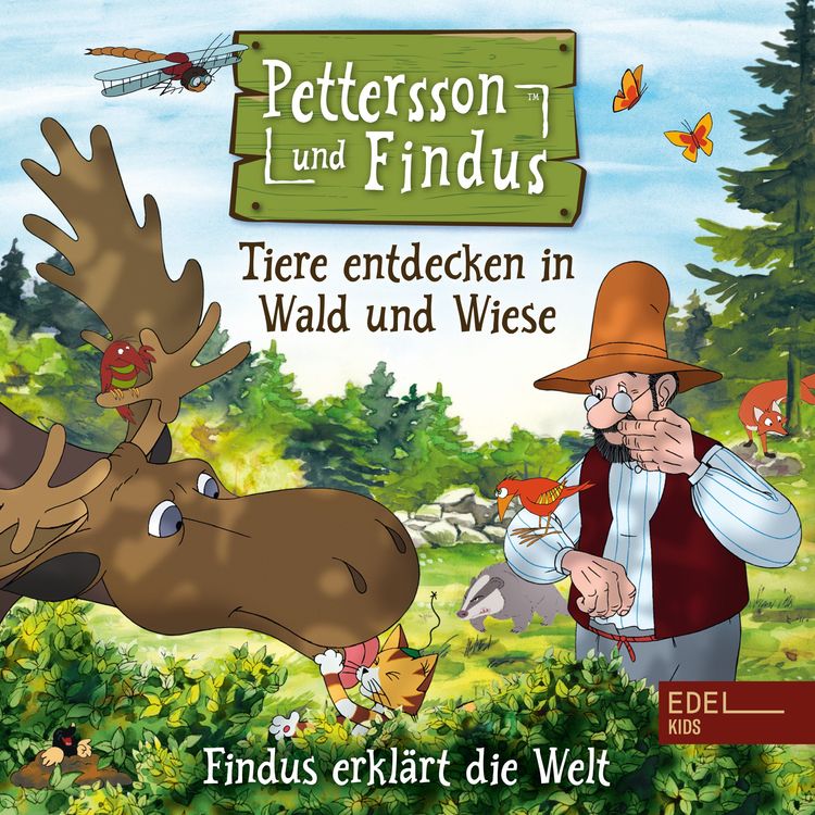 Produktbild: Findus erkl&auml;rt die Welt: Tiere entdecken in Wald und Wiese (Das Original-H&ouml;rspiel zum Naturbuch)