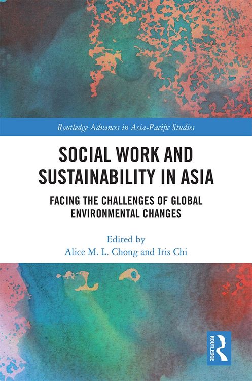Produktbild: Social Work and Sustainability in Asia