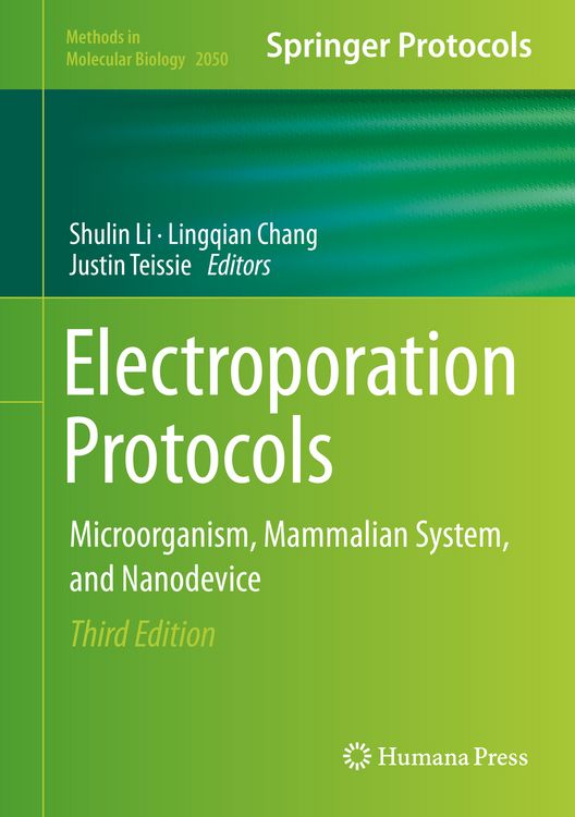 Produktbild: Electroporation Protocols