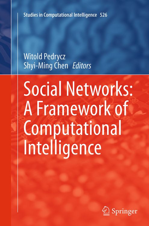 Produktbild: Social Networks: A Framework of Computational Intelligence