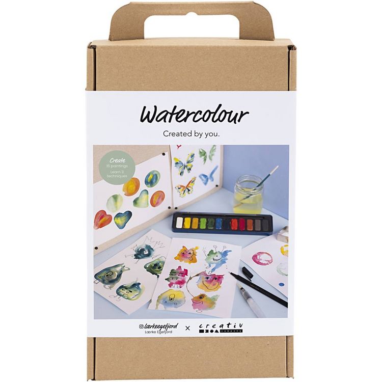 Produktbild: Creativ Company Kreativ Set Aquarell
