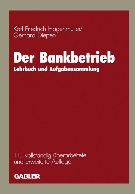 Produktbild: Der Bankbetrieb