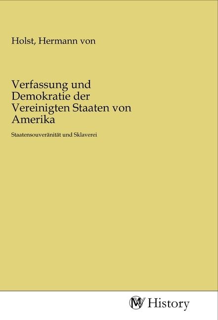 Produktbild: Verfassung und Demokratie der Vereinigten Staaten von Amerika
