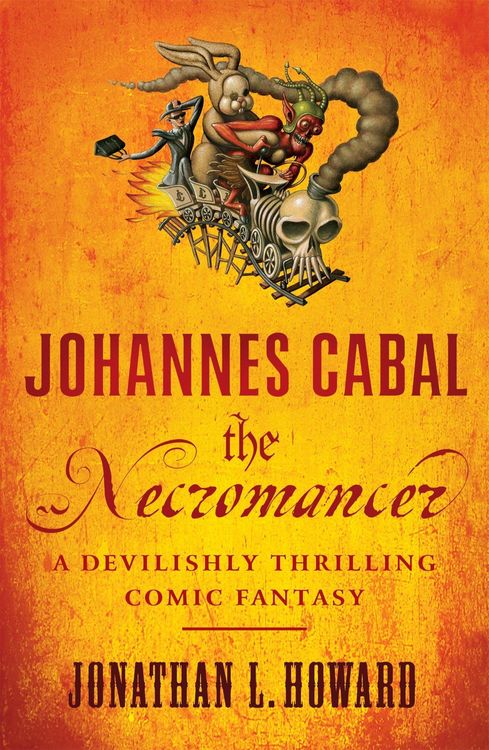 Produktbild: Johannes Cabal the Necromancer