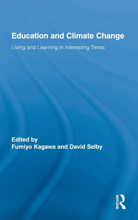 Produktbild: Education and Climate Change