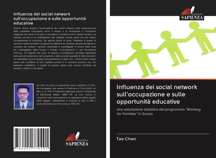 Produktbild: Influenza dei social network sull'occupazione e sulle opportunit&agrave; educative