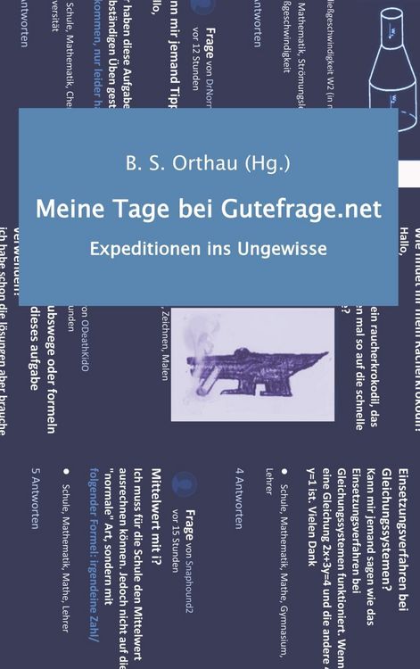 Produktbild: Meine Tage bei Gutefrage.net