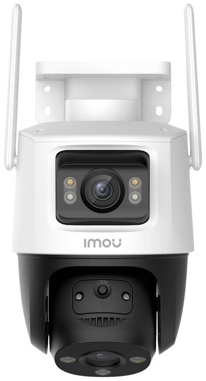 Produktbild: IMOU Cruiser Dual 6MP IPC-S7XP-6M0WED-0360B-imou WLAN IP &Uuml;berwachungskamera 2304 x 1296 Pixel