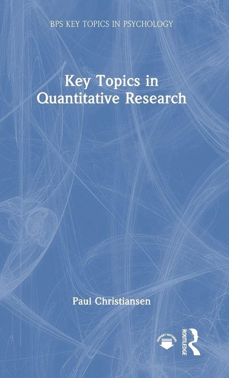 Produktbild: Key Topics in Quantitative Research