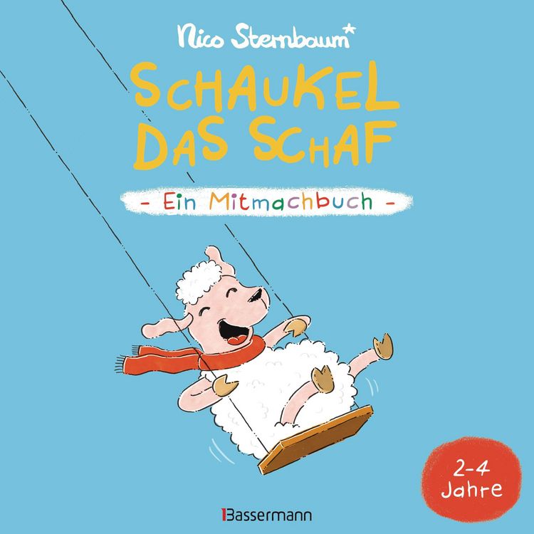 Produktbild: Schaukel das Schaf - Ein Mitmachbuch. F&uuml;r Kinder von 2 bis 4 Jahren