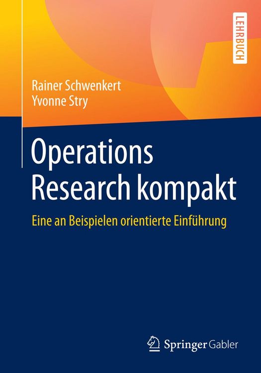 Produktbild: Operations Research kompakt