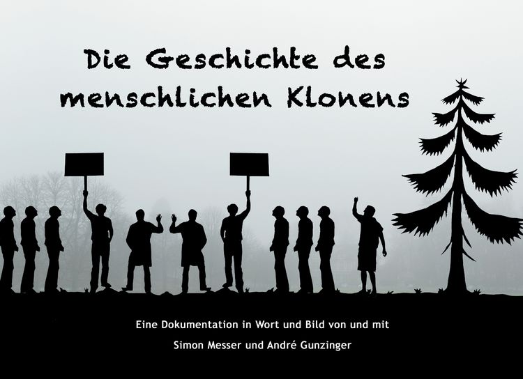 Produktbild: Die Geschichte des menschlichen Klonens