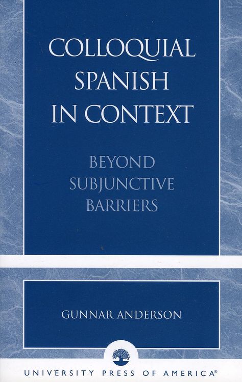 Produktbild: Colloquial Spanish in Context