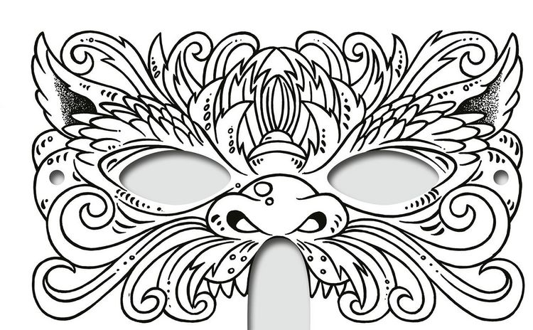 Produktbild: Diamantmasken &ndash; Zauberwesen
