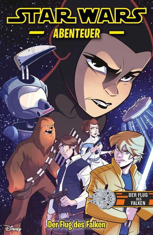 Produktbild: Star Wars Abenteuer - Der Flug des Falken