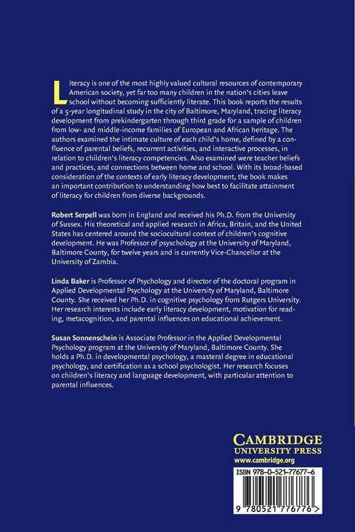 Produktbild: Becoming Literate in the City