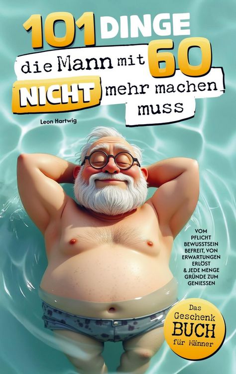 Produktbild: 101 Dinge, die Mann mit 60 nicht mehr machen muss