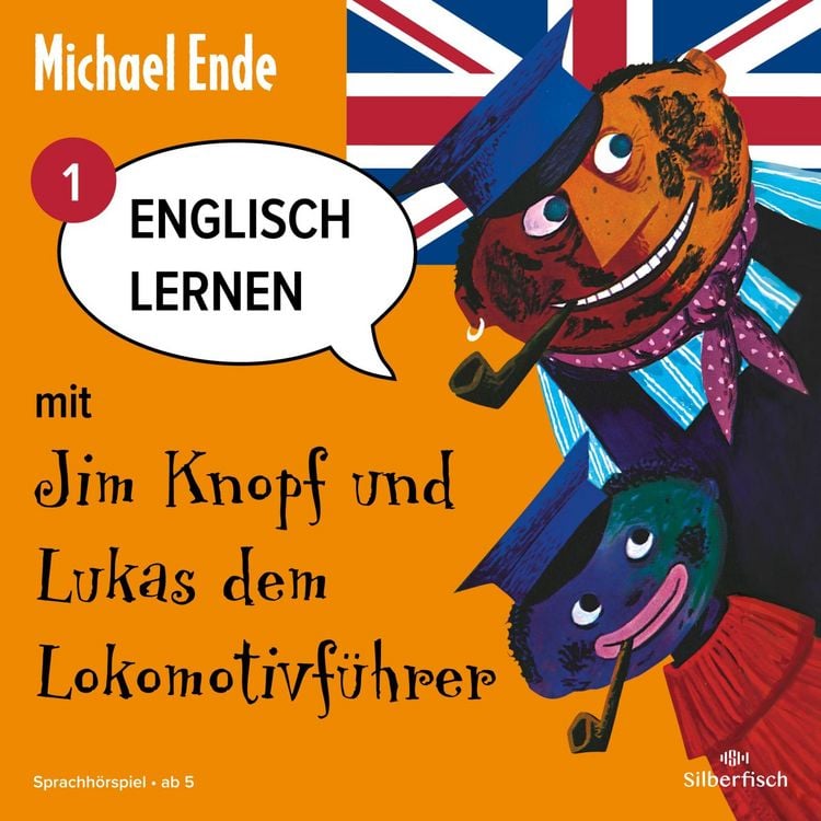 Produktbild: Englisch lernen mit Jim Knopf und Lukas dem Lokomotivf&uuml;hrer - Teil 1