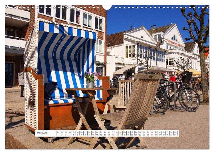 Produktbild: Travem&uuml;nde in der L&uuml;becker Bucht (Wandkalender 2026 DIN A3 quer), CALVENDO Monatskalender