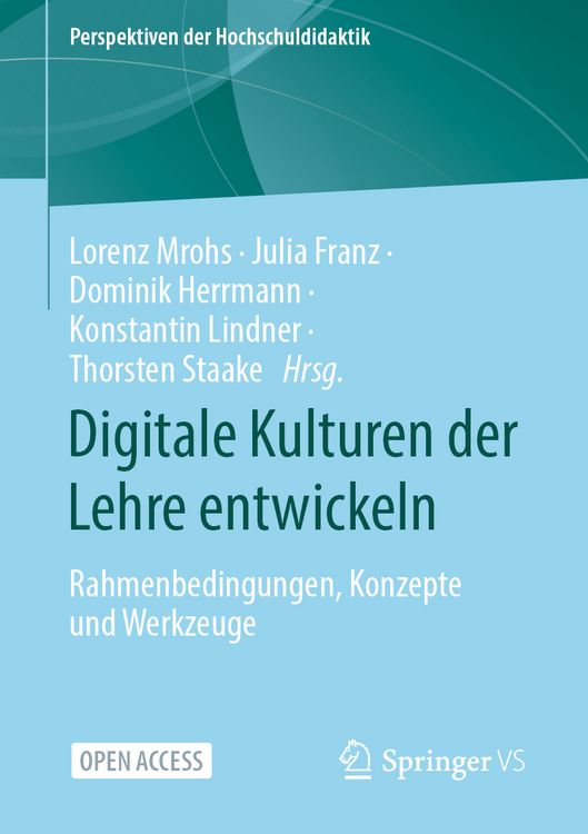 Produktbild: Digitale Kulturen der Lehre entwickeln