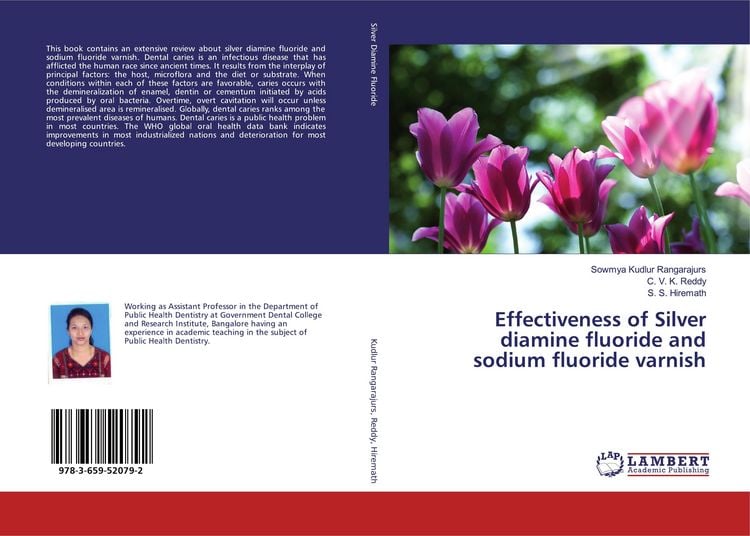 Produktbild: Effectiveness of Silver diamine fluoride and sodium fluoride varnish