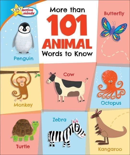 Produktbild: More Than 101 Animal Words to Know