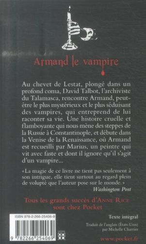 Produktbild: Armand le vampire