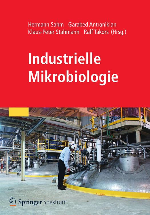 Produktbild: Industrielle Mikrobiologie