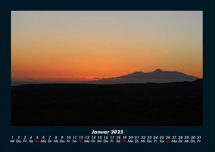 Produktbild: Sonnenunterg&auml;nge 2025 Fotokalender DIN A4