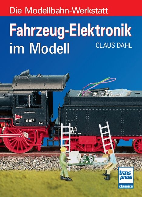 Produktbild: Fahrzeug-Elektronik im Modell