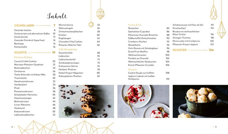 Produktbild: Zuckerfrei &ndash; Meine Weihnachtsb&auml;ckerei