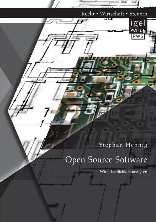 Produktbild: Open Source Software: Wirtschaftlichkeitsanalysen