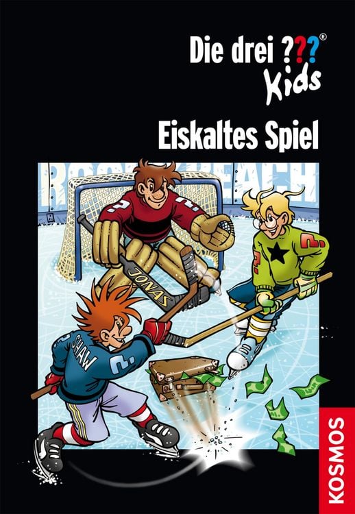 Produktbild: Die drei ??? Kids Eiskaltes Spiel