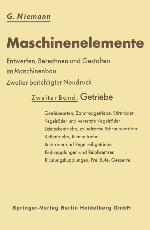 Produktbild: Maschinenelemente