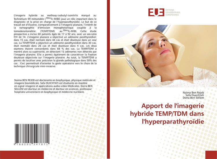 Produktbild: Apport de l'imagerie hybride TEMP/TDM dans l'hyperparathyro&iuml;die