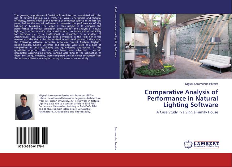 Produktbild: Comparative Analysis of Performance in Natural Lighting Software