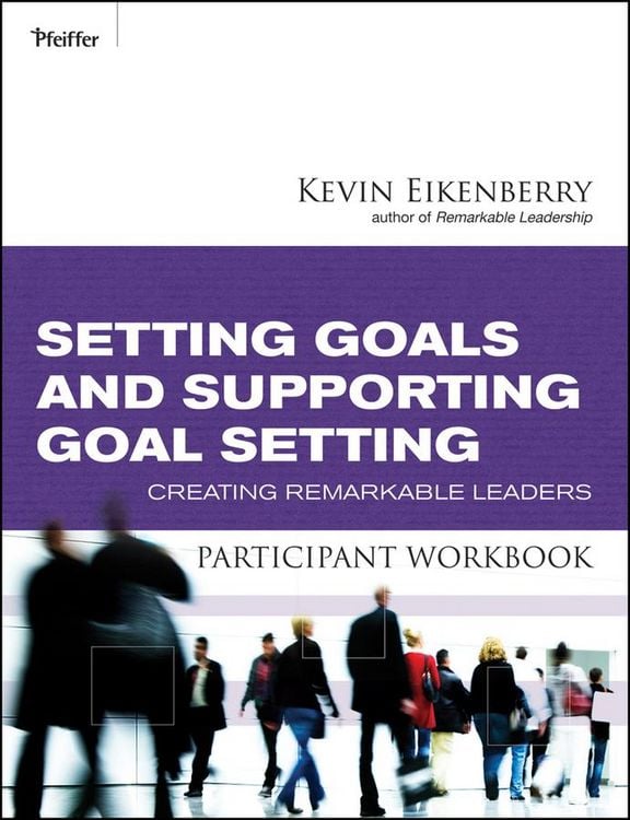 Produktbild: Setting Goals and Supporting Goal Setting Participant Workbook