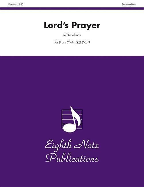 Produktbild: Smallman, J: Lord's Prayer