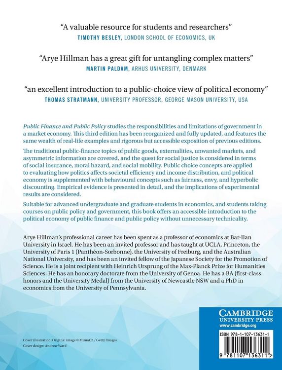 Produktbild: Public Finance and Public Policy