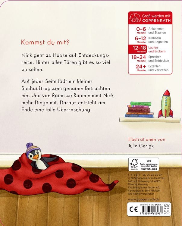 Produktbild: T&uuml;r auf, T&uuml;r zu!